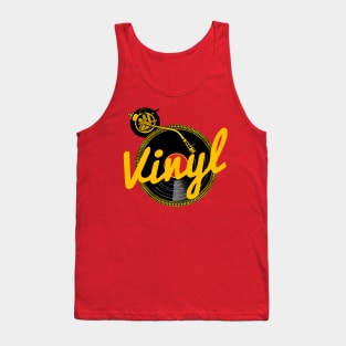 vinyl shirt Tank Top